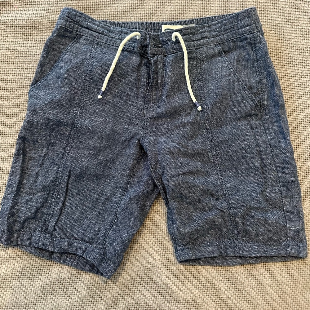 Old Navy girls denim chambray short SZ L (10/12)